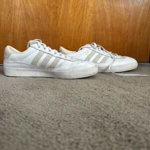 Adidas Pug White and Cream Sneakers